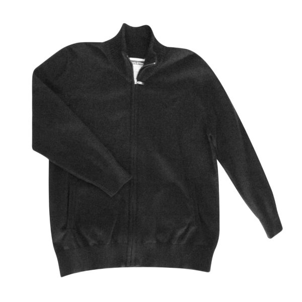 Robert di Roma Men s Cardigan With Zipper Online Sale