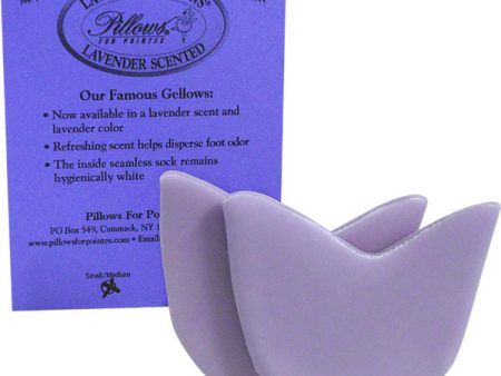 Pillows for Pointes - Lavender Gellows (LGEL) - Lavender Online Sale