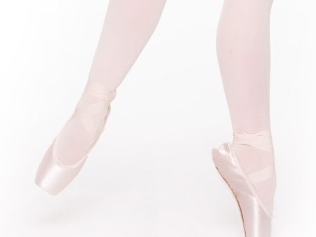 RP Collections - Mabe Pointe Shoe - FM Shank - RP Pink Online Hot Sale