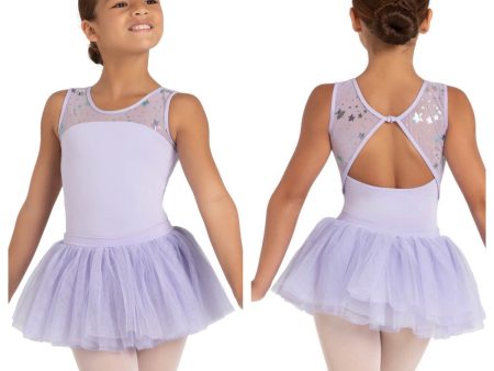 *Capezio - Star Struck Twinkle Tutu Dress - Child (12109C) - Lavender Discount