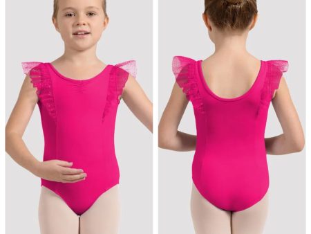 *Mirella - Miami Tank Leotard - Child (M488C) - Hot Pink For Cheap