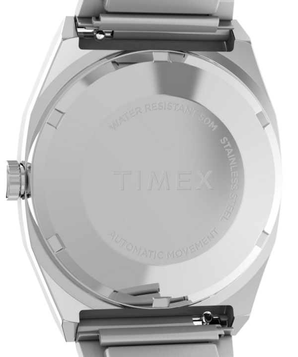 Timex Automatic 1983 E-Line Reissue 34mm Stainless Steel Expansion Band Watch Stainless Steel Stainless Steel TW2W70800VQ Hot on Sale