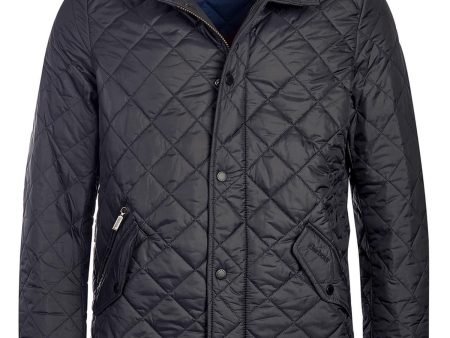 Barbour Men s Flyweight Chelsea Quilted Jacket Navy MQU0007 NY92 Sale