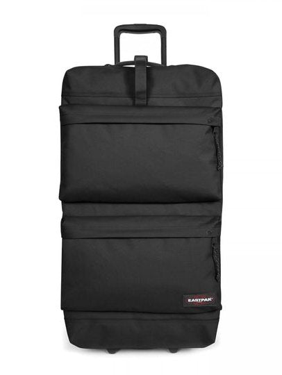 Eastpak Unisex Double Tranverz M Black JS0A829E 008 For Cheap