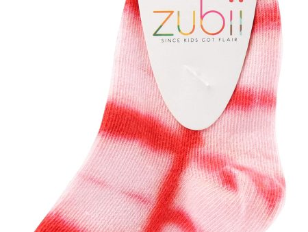 Zubii Rectangle Tie-Dye Kids Socks Style: 711 Online Hot Sale