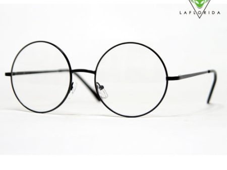 Laflorida Santa Glasses Black 4639 BLK Fashion