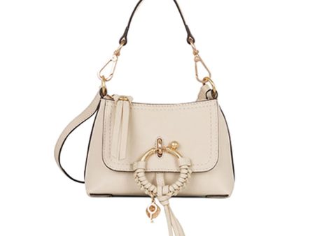 See by Chloé Mini Joan Crossbody Bag Cement Beige CHS18WS975388 24H Online