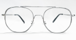 Laflorida Two Bridge Glasses Silver OHIO SLV Online Hot Sale