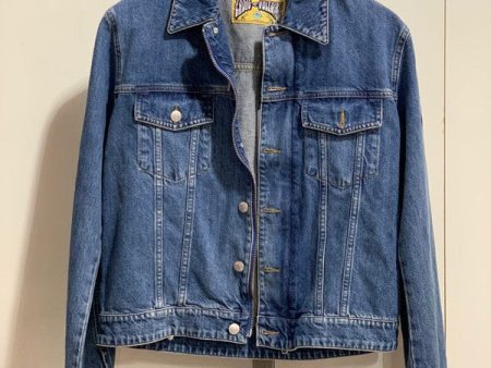 Zadig&Voltaire Base Denim Jacket Denim SFCI3401H Discount