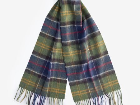 Barbor Tartan Scarf Classic USC0002 TN11 Sale