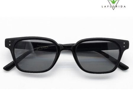 Laflorida Tint Sunglasses Black venfield BLK Fashion