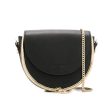 See by Chloé Mara Flap Crossbody Bag Black CHS20USA57388 001 Sale