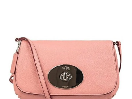 Coach Women s Liv Crossbody Pouch SV Pink F52896 SVPK Hot on Sale