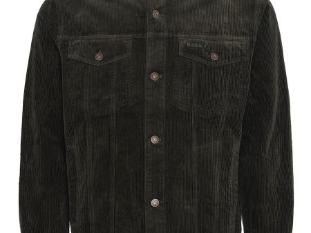 Barbour Men s Cord Overshirt Forest MOS0404 GN91 Online