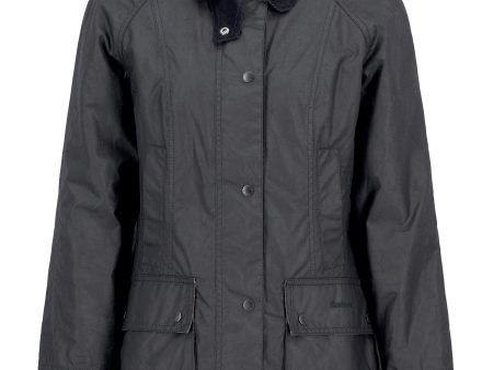 Barbour Women s Beadnell® Waxed Jacket Black LWX0667 BK92 Online now