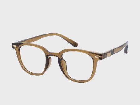 Deumeu& Momento R 104 Col. 2 Eyeglasses Brown 20230022 BRN Online Sale