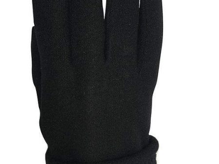 Benson & Brown Wool & Leather Gloves on Sale