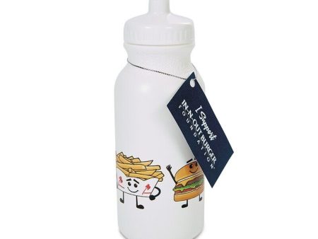 IN-N-OUT Sports Water Bottle 20oz White #1774 WHT For Cheap