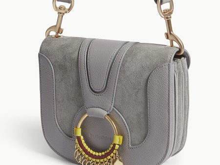 See by Chloé Hana Ringlet Crossbody Bag Skylight CHS18WS983417 015 on Sale