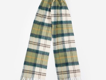 Barbor Tartan Scarf Ancient USC0002 TN51 For Sale