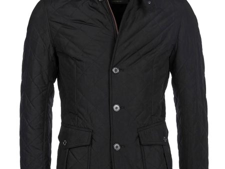 Barbour Men s Lutz Quilted Jacket Black MQU0508 BK11 Online Hot Sale