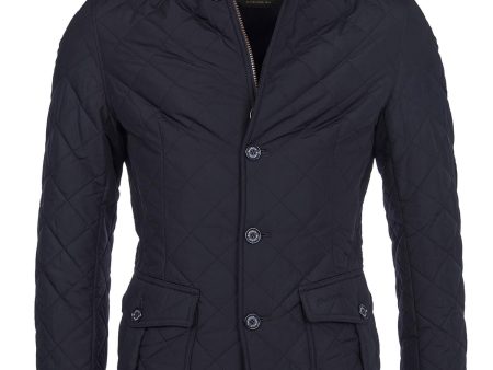 Barbour Men s Lutz Quilted Jacket Navy MQU0508 NY71 Discount