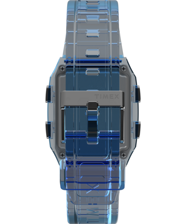 Timex LCA 35mm Resin Strap Watch Blue Blue TW2W45100VQ Online