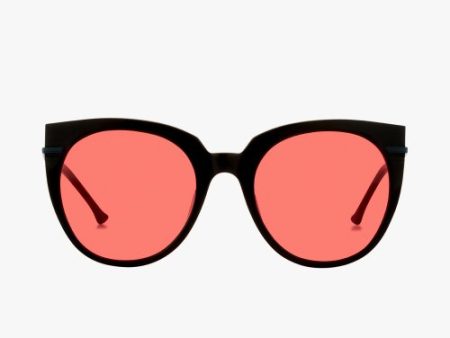 Deumeu&  D Fla 03 COL. 1 Sunglasses Red 2017001024 RED Discount