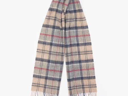 Barbor Tartan Scarf Dress USC0002 TN32 For Cheap