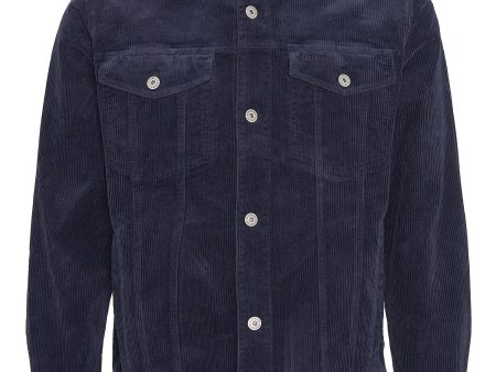 Barbour Men s Cord Overshirt Navy MOS0404 NY91 Online now