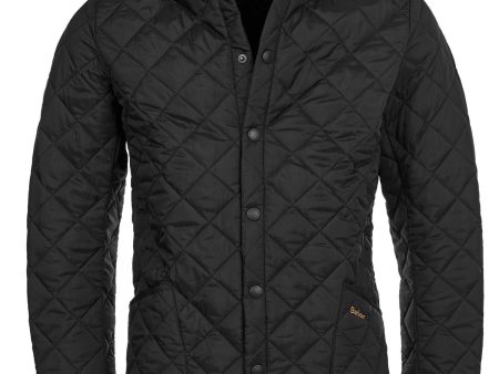 Barbour Men s Heritage Liddesdale Quilted Jacket Black MQU0240 BK11 Supply