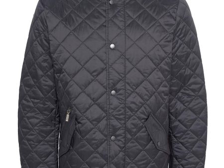 Barbour Men s Flyweight Chelsea Quilted Jacket Black MQU0007 BK91 Online now