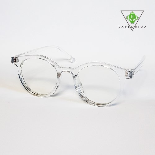 Laflorida Mineral Clear Glasses White MINERAL WHT Sale