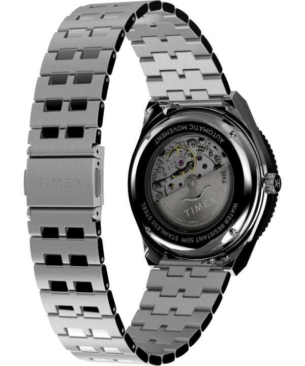 Timex M79 Automatic x Peanuts 40mm Stainless Steel Bracelet Watch Stainless Steel Stainless Steel TW2W475000Q Supply