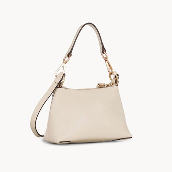 See by Chloé Mini Joan Crossbody Bag Cement Beige CHS18WS975388 24H Online