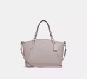 Coach Women s Small Kelsey Satchel Light Grey F28993 LG Cheap