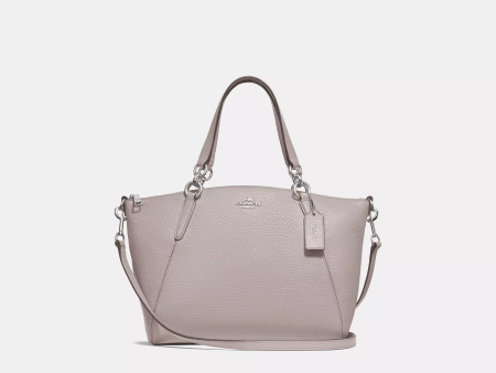 Coach Women s Small Kelsey Satchel Light Grey F28993 LG Cheap