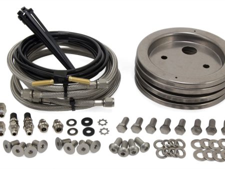 Air Lift Loadlifter 5000 Ultimate Plus Complete Stainless Steel Air Lines Upgrade Kit (Inc 4 Plates) on Sale