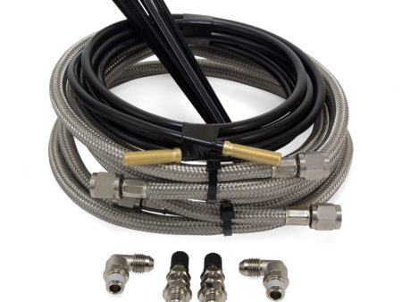 Air Lift Loadlifter 5000 Ultimate Plus Stainless Steel Air Line Upgrade Kit For Cheap