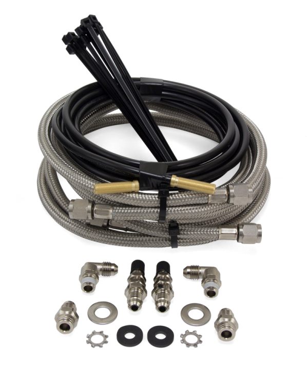 Air Lift Loadlifter 5000 Ultimate Plus Stainless Steel Air Line Upgrade Kit For Cheap