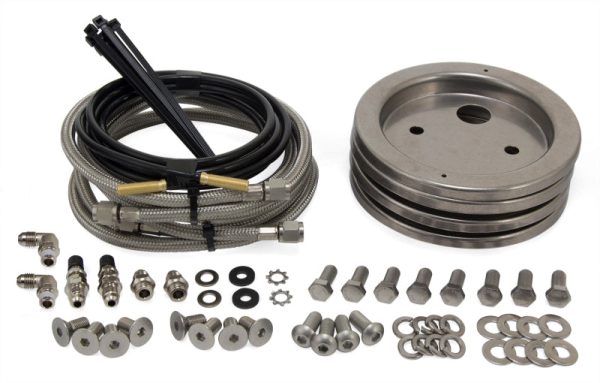 Air Lift Loadlifter 5000 Ultimate Plus Complete Stainless Steel Air Lines Upgrade Kit (Inc 4 Plates) on Sale