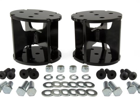 Air Lift Universal Angled Air Spring Spacer - 4in Lift For Sale